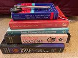 Medical books (some new) for medical students!