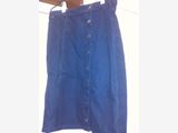 Denim Skirt For Sale