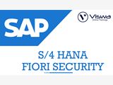 SAP S4 HANA Fiori Security Training