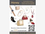 Honey Fashion Accessories Sales Consultant