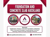 Foundation and Concrete Slab Auckland Experts