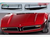 Front bumper for Maserati Bora (1971-1978)