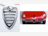 Alfa Romeo Spider Duetto (1966-1969) grill new