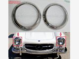 Mercedes Benz Headlight Ring 190SL/ 300SL gulwing