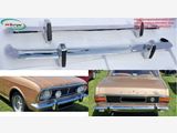 Ford Cortina MK2 bumpers with over rider 1967