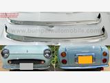 Nissan Figaro Genuine Bumper Full Set new by stain
