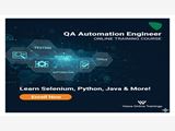 QA Automation Engineer Online Training Course