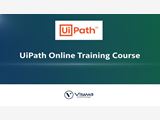 UiPath RPA Online Training Course from India
