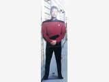 Commander William T Riker Standee