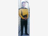 LT Commander Geordi La Forge Standee