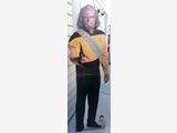 Lieutenant Worf Standee