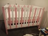 Homebuilt Cot and Mattress