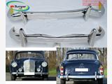Mercedes W180 220S Cariolet bumpers (1954-1960)