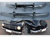 Volvo PV 444 bumpers with standard horns (1950-195