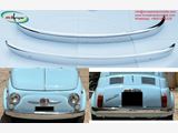 Fiat 500 Stainless steel bumpers (1957-1975)