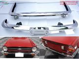 Triumph TR6 (1974-1976) bumpers (With number licen