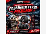 Passenger Tyres Auckland | Drive force