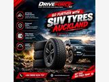 SUV Tyres Auckland | Drive force