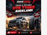 Ute Tyres Auckland | Drive force