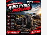 4WD Tyres Auckland | Drive force