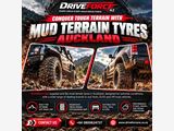 Mud Terrain Tyres Auckland | Drive force