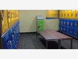 Secure and Stylish Workspace Lockers