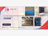 Stronger Locker Cabinets and Safety Equipment NZ