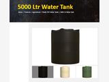 Budgeting for the 5000 Ltr Water Tank Price on You