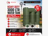 Heavy Duty 3000 Ltr Water Tank for Farms and Rural