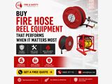 Buy Fire Hose Reel Equipment That Performs When It