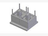 Injection mould tool design