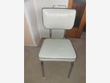 Retro chairs 2 only solid construction chrome legs