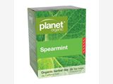 Planet Organic Spearmint Herbal Tea 25Tb