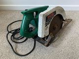 Heavy-Duty Ryobi Circular Saw 184mm Corded