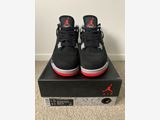 AIR JORDAN 4 BRED 2019 – SIZE 11 – WORN TWICE