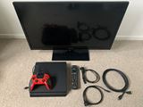 Sleek PS4 Slim + Panasonic TV Bundle – Ready to Pl