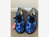 Authentic Lightning Bolt Vans Shoes - US 8