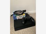 Clean PS4 Bundle x4 Games + Controller