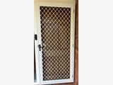 Security Door With Frame