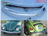 Volkswagen Beetle bumper type (1968-1974)