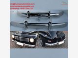 Volvo PV 444 bumper (1950-1953) by stainless stee