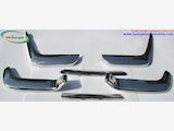 Volvo P1800 Jensen Cow Horn bumper (1961–1963)