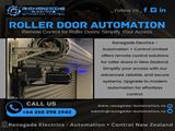 Automatic Gate and Roller Door Automation NZ