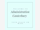 Administration Canterbury