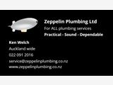 Auckland Wide Plumbing Services, Zeppelin Plumbing