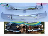 Volvo Amazon Euro bumper (1956-1970) by stainless