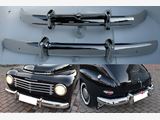 Volvo PV 444 bumper (1950-1953) by stainless stee