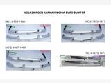 Volkswagen Karmann Ghia Euro type bumper