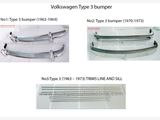 Volkswagen Type 3 bumper and trims (1963–1971)