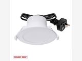 10W 90MM TRI-COLOUR DIMMABLE LED DOWNLIGHT